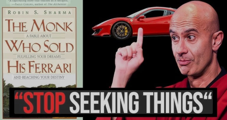 a man with a red shirt and a red car