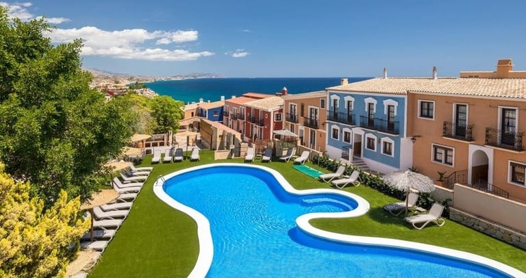 Apartment Occidental Pueblo Acantilado in Costa Blanca, Spain
