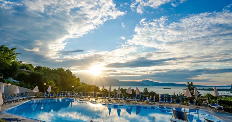 Lake, Garda, Italy