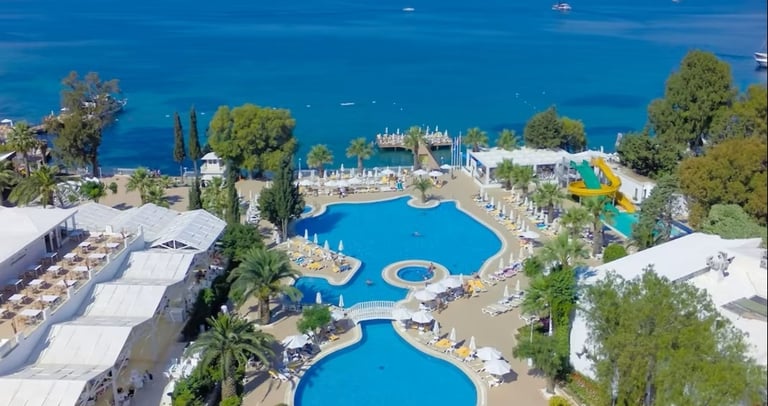 Labranda TMT Bodrum hotel in Turkey