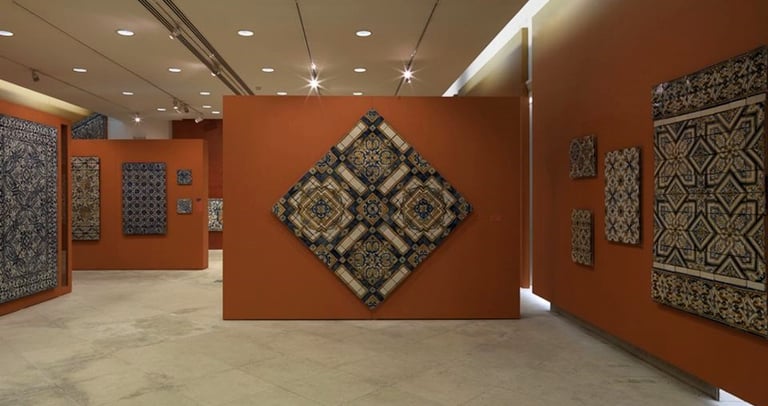 Lisbon National Tile Museum