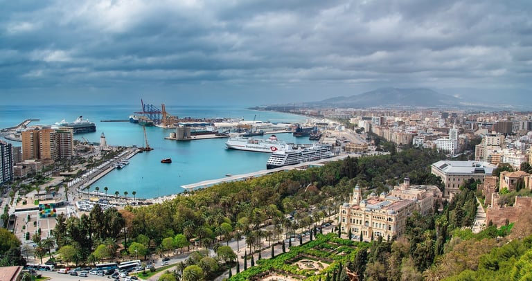 Malaga, Spain