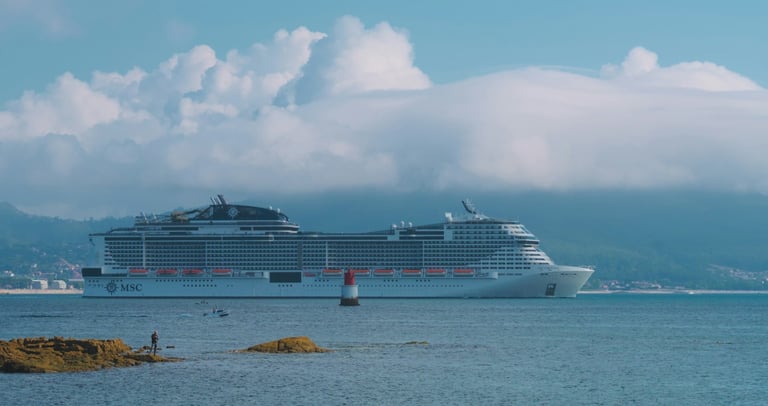 MSC Cruise ship