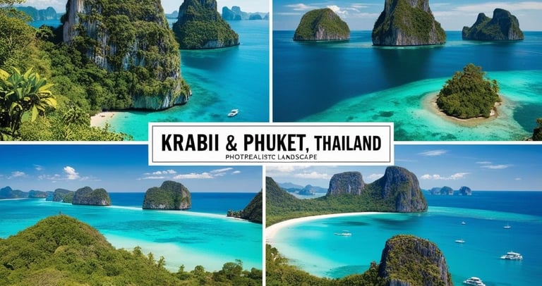 Phuket & Krabi package