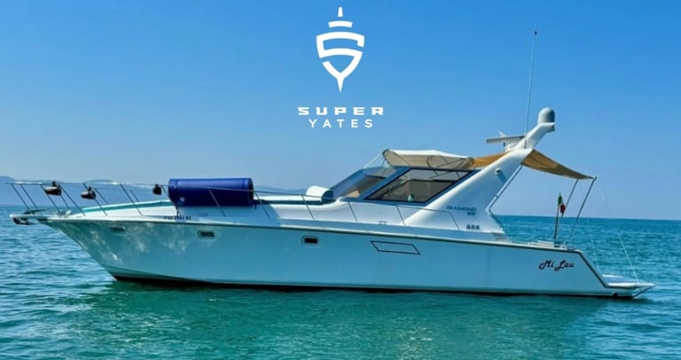 Yate economico en puerto vallarta para hasta 17 personas