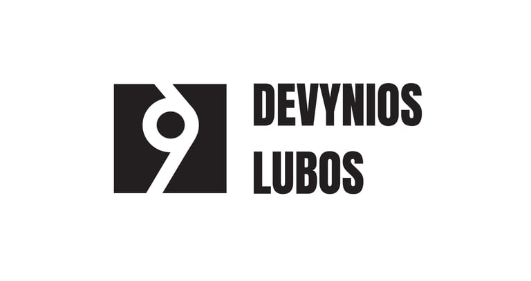 devynio lubos logotipas