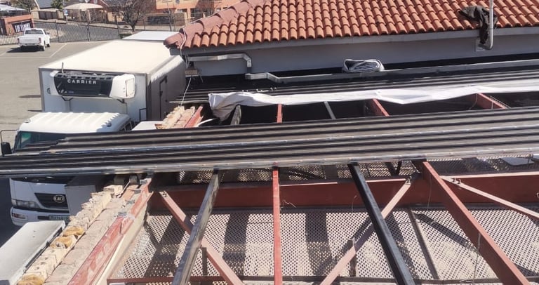 Roof Load distribution
