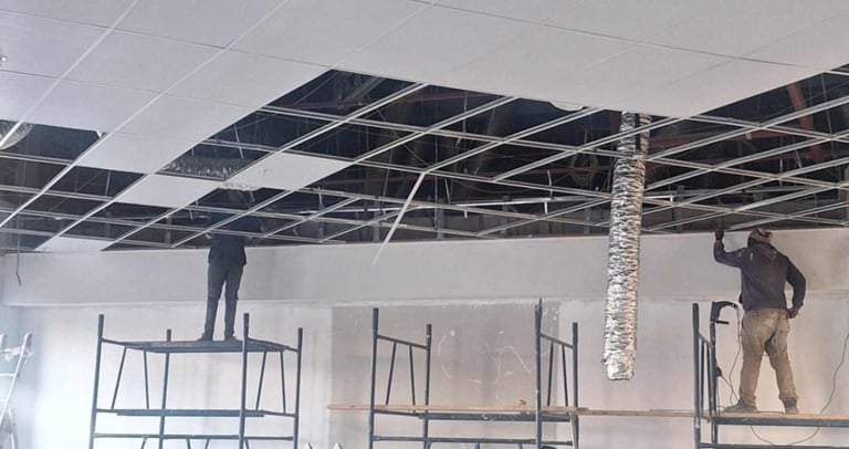Belair Mall Renovation, Environmental Pro Construction