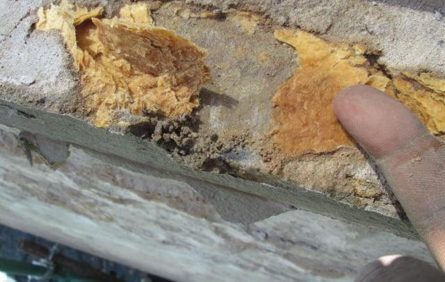 Inspection of water ingress damages, Sandhurst Towers, Sandton