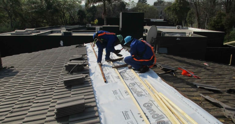 Roofing service West Rand, Environmental Pro Construction