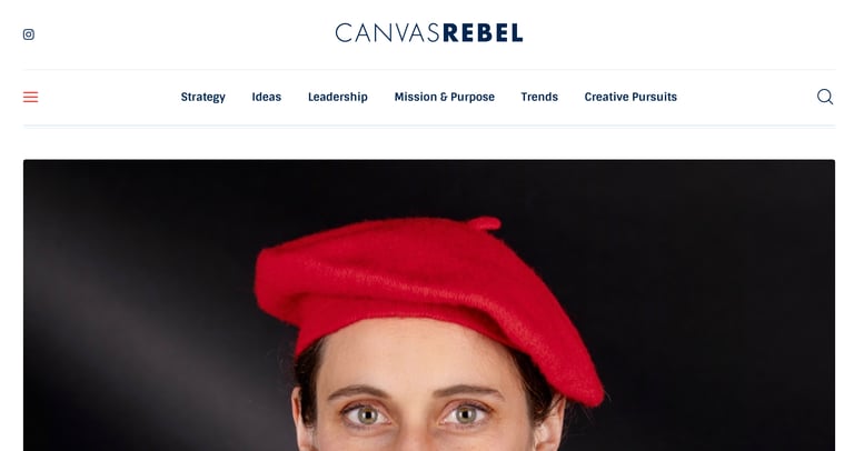Estelle Materne interviewed by CanvasRebel about her business Parlons French and learning French