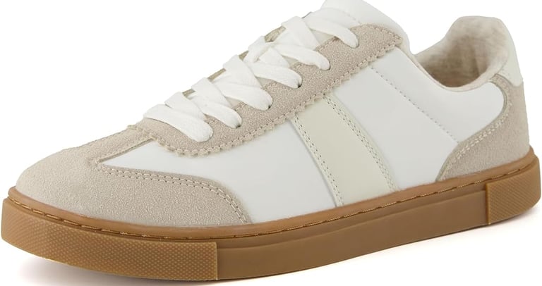 Snicker estilo vintage neutro