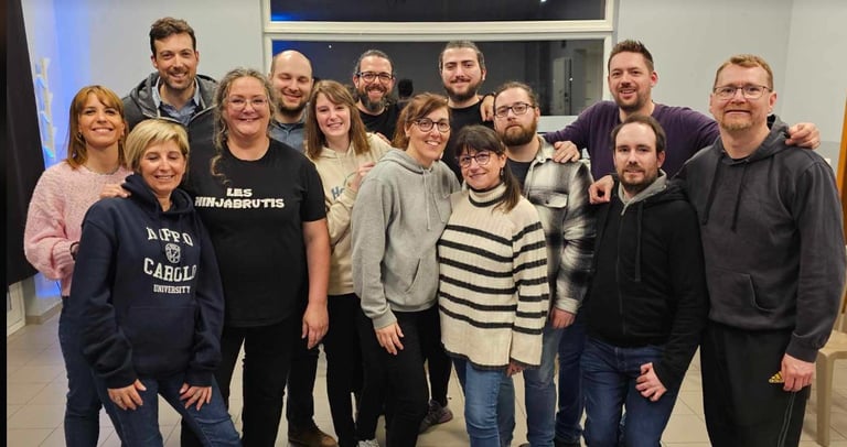 photo de groupe des élèves de notre école 
