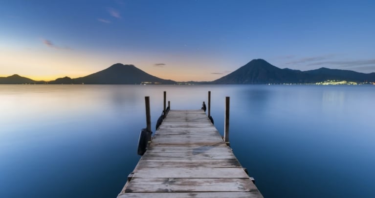 Lake Atitlan in Guatemala has been suggested as a location for the “waters of Mormon” #BOOKOFMORMON