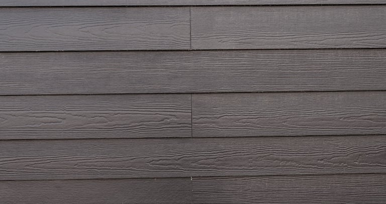 A detail of the concrete exterior we construction for the residential conversion.