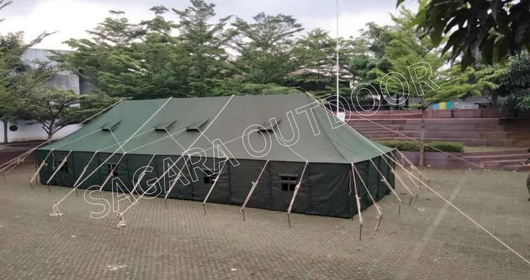 tenda pleton standar tni