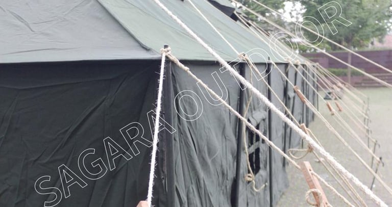 tenda pleton standar tni