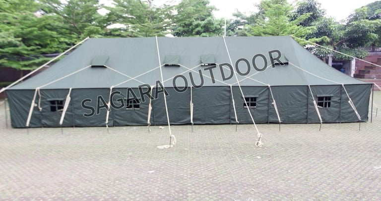 tenda pleton standar tni