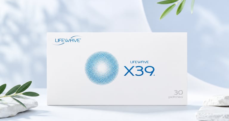 Plasturele X39 LifeWave într-un articol de prezentare