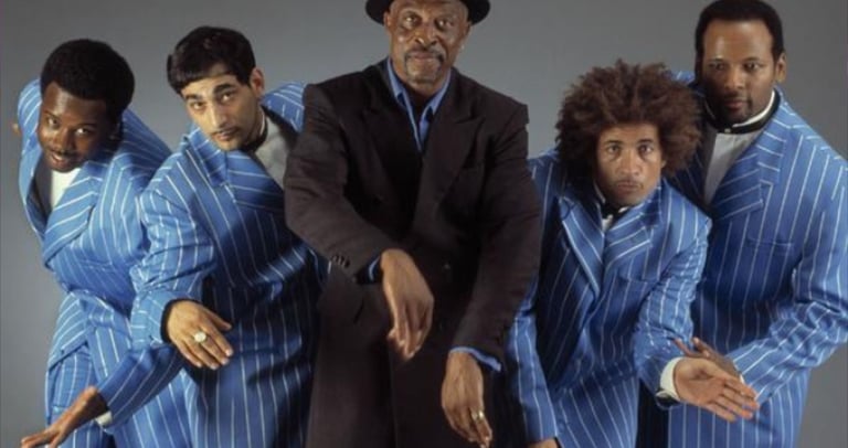 Foto storica degli Electric Boogaloos, pionieri di Popping Dance negli anni '70