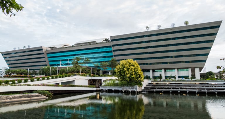 Chaeng Watthana Government Complex, where Thailand's immigration division 1 is located
