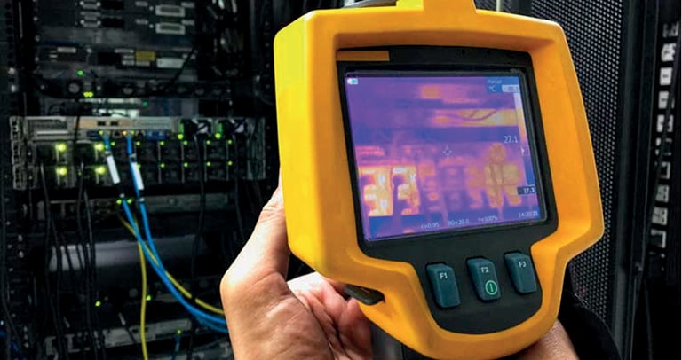 informe termografico de instalacion electrica industrial deteccion de puntos calientes 