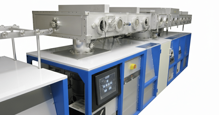 Custom PVD and Sputtering system