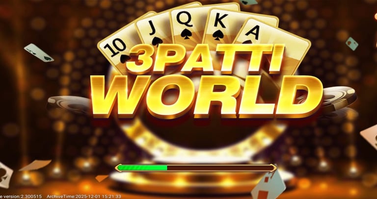 download 3patti world apk