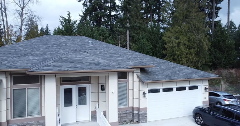 A Holistic Heaven Adult Family Home exterior, welcoming residential care home with calm, home-like atmosphere.