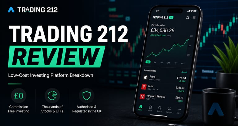 Trading 212 Platform review