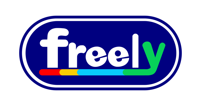 logo freely jump