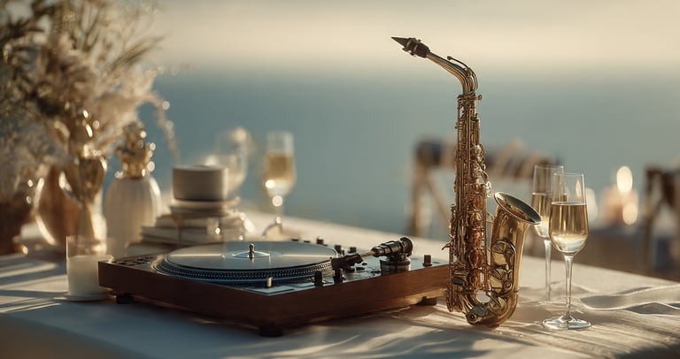 Destination wedding DJ insights and music advice – Greece wedding blog