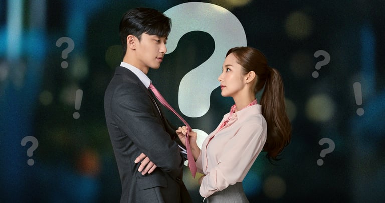 What's Wrong with Secretary Kim? (O Que Há de Errado com a Secretária Kim?) 김비서가 왜 그럴까