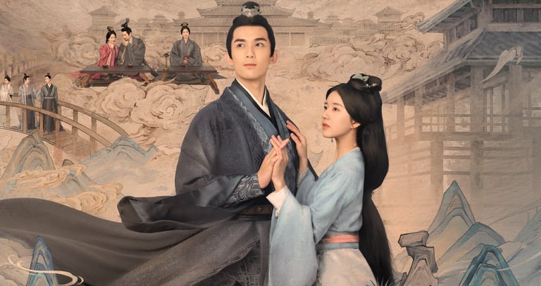 Amor como a galáxia  Love Like the Galaxy 星汉灿烂·月升沧海