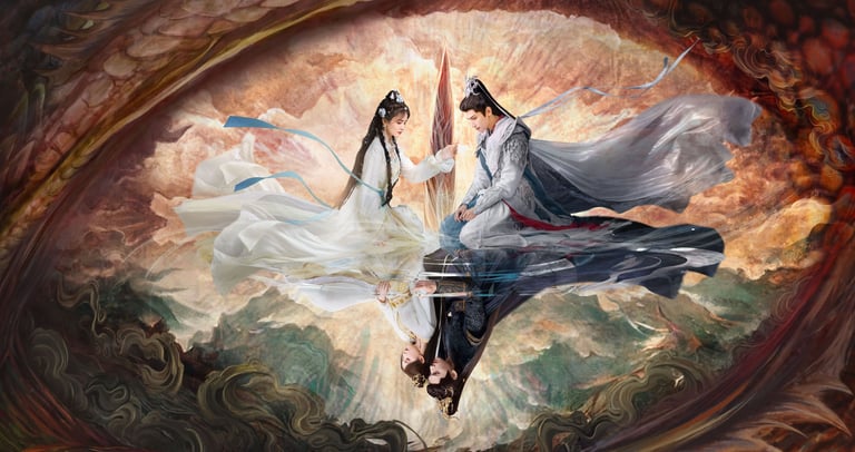 Até o fim da lua  Till The End Of The Moon 长月烬明