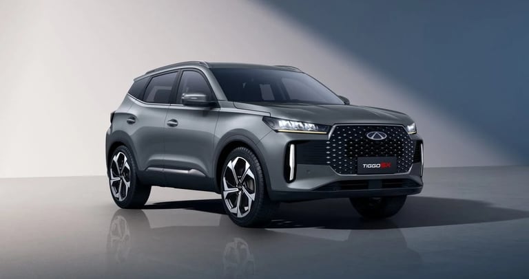 Foto divulgação Caoa Chery Tiggo 5X 2027: SUV Renovado Chega com Visual Moderno, 7 Anos de Garantia 