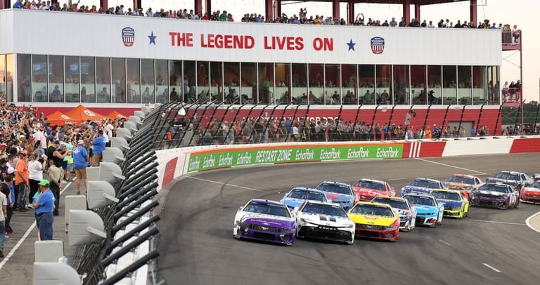 David Jensen | Getty Images Reddick Vence Mais Uma no DuraMAX Texas Grand Prix