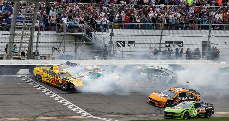 Daytona 500 2026 foto de Chris Graythen/Getty Images divulção site oficial Nascar