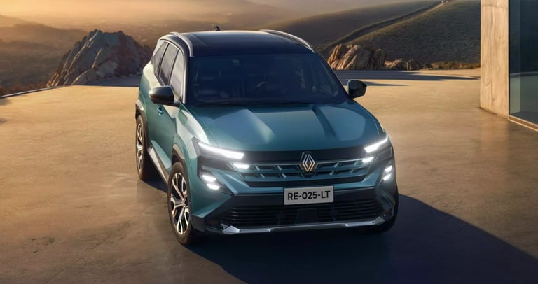 Renault Boreal Foto divulgação da marca