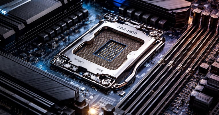 soquete LGA-1700