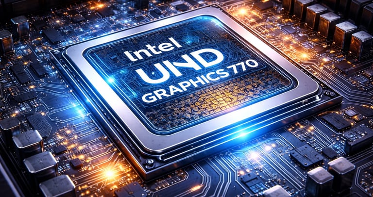 Intel UHD Graphics 770