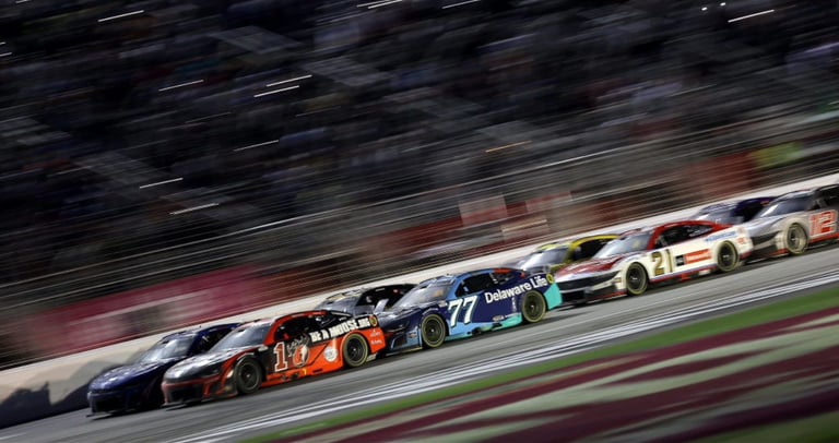 Daytona 500 2026 foto de Jonathan Bachman/Getty Images divulção site oficial Nascar