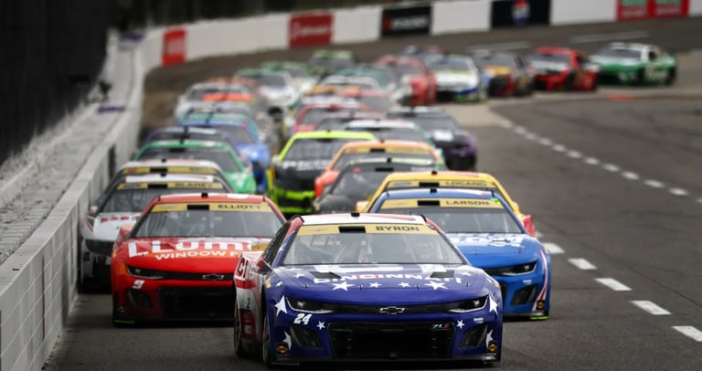 By Tyler Deering Tyler Reddick Vence em Atlanta: Segundo Triunfo Consecutivo em Corrida Caótica