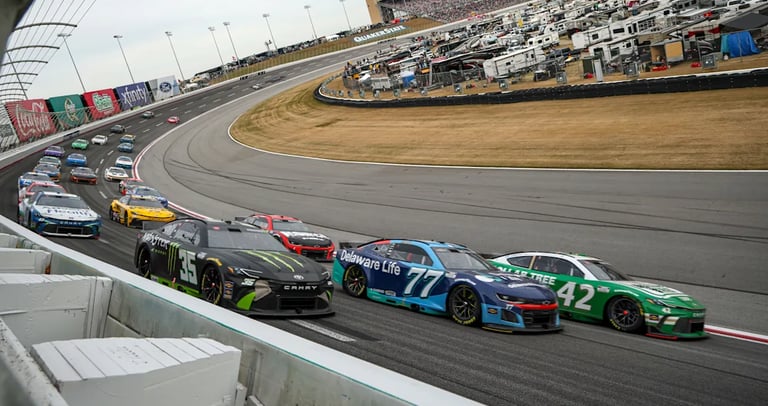 EchoPark Speedway (Atlanta Motor Speedway), NASCAR | Chris Graythen/GettyImages