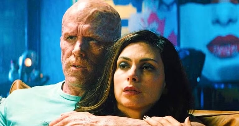 cena da Franquia Deadpool: Vanessa Carlysle