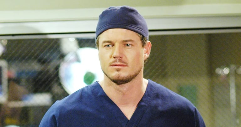 Eric Dane cena de Greys Anatomy