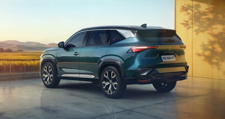 Renault Boreal Foto divulgação da marca