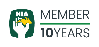 Housing Industry 10 Year Member 