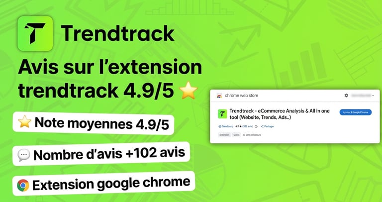 avis extension gratuite trendtrack