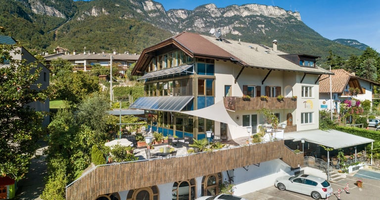 Ferienwohnung La Terrazza in Kaltern